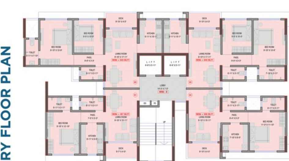 Aqua-Rose-Tower-Floor-plan